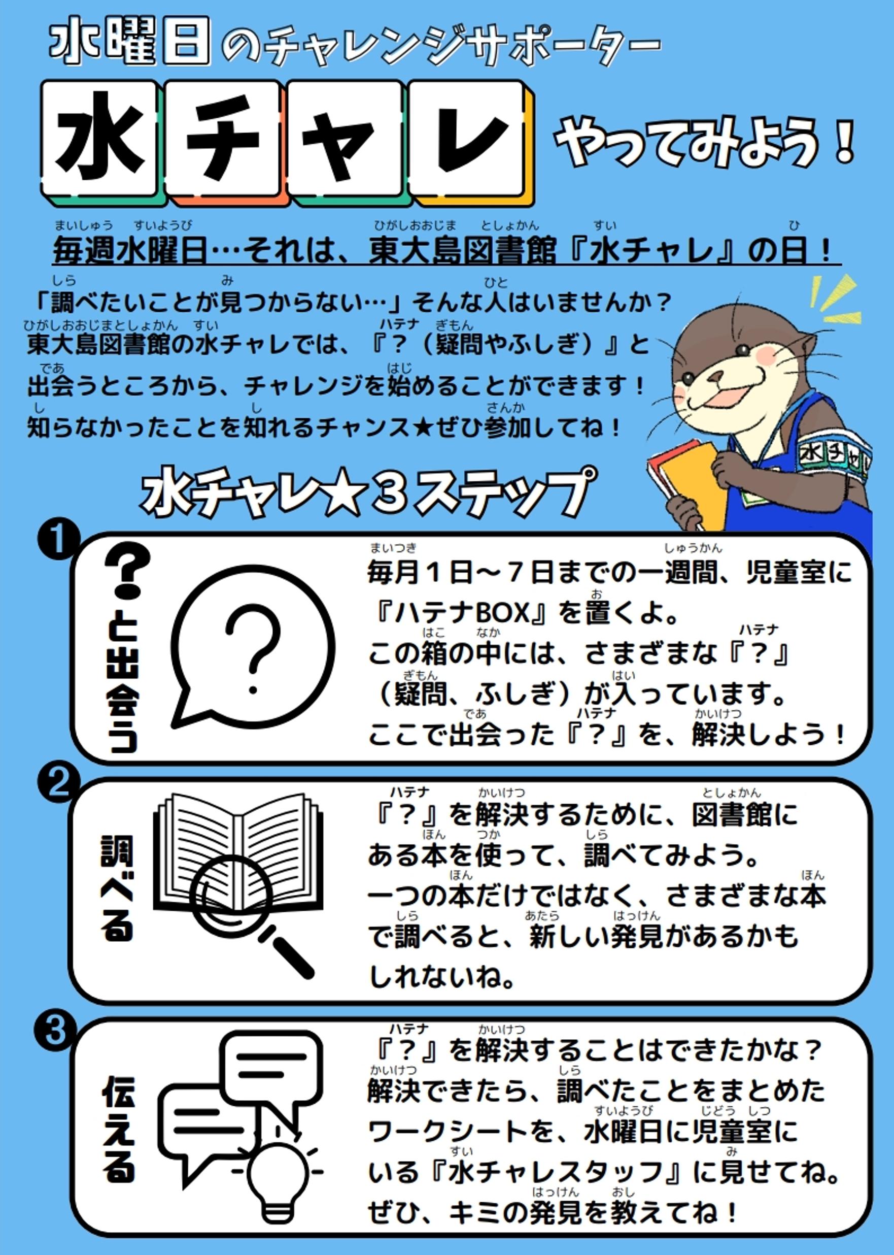 水チャレ2 水チャレ2