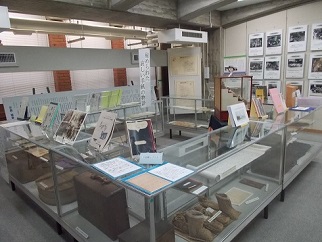 学童集団疎開資料室の写真 学童集団疎開資料室の写真