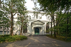 深川図書館の外観 深川図書館の外観