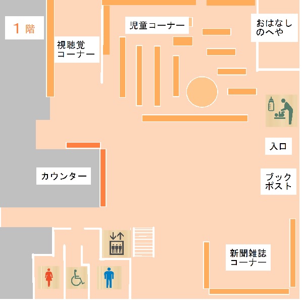 1Fフロア図 1Fフロア図