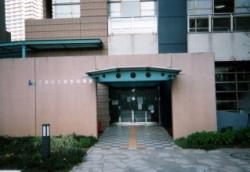 東雲図書館外観 東雲図書館外観