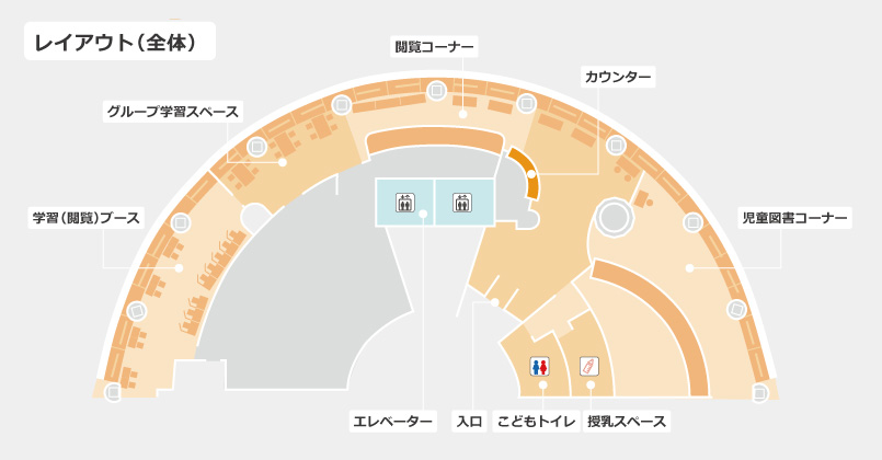 有明フロアMAP 有明フロアMAP