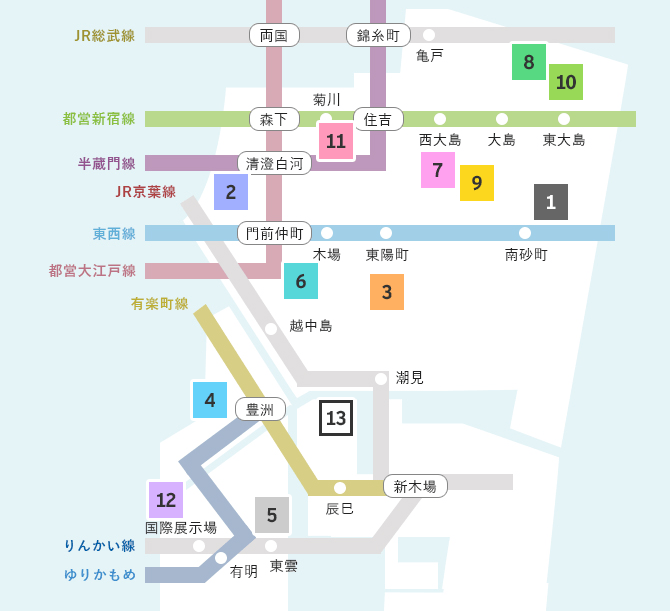 図書館マップ画像